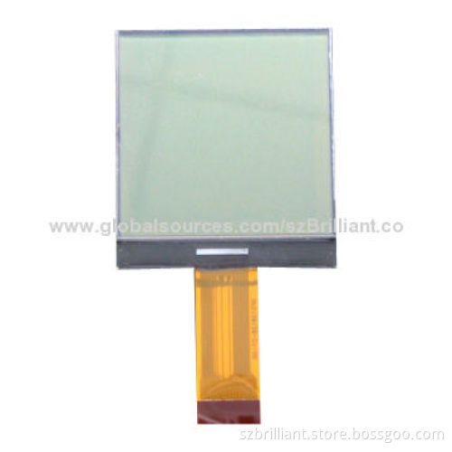 COG 128 x 128 Dot-graphic LCD Screen, FSTN Positive Display Type with FPC Connection